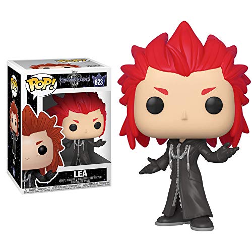 Funko - Pop! Disney: Kingdom Hearts 3 - Axel Figura Coleccionable, Multicolor (39942)