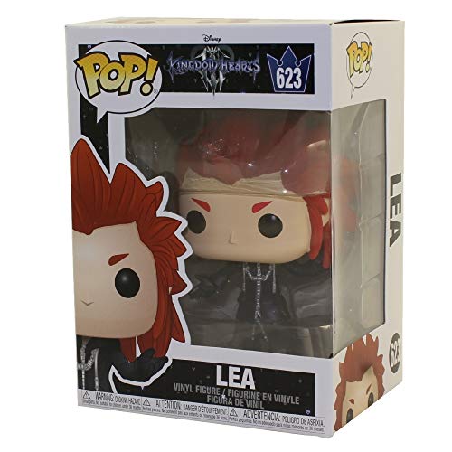 Funko - Pop! Disney: Kingdom Hearts 3 - Axel Figura Coleccionable, Multicolor (39942)