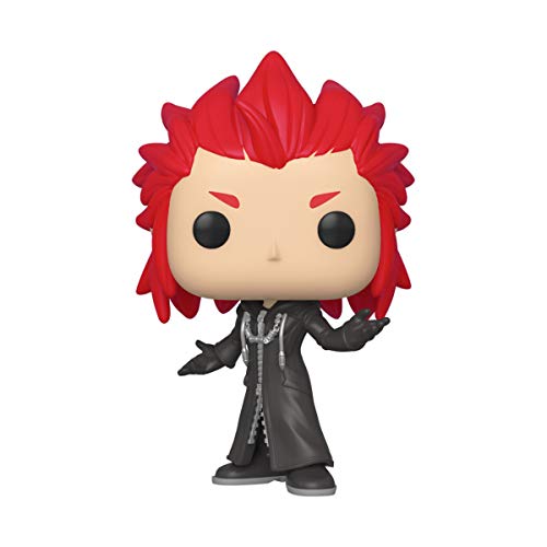 Funko - Pop! Disney: Kingdom Hearts 3 - Axel Figura Coleccionable, Multicolor (39942)