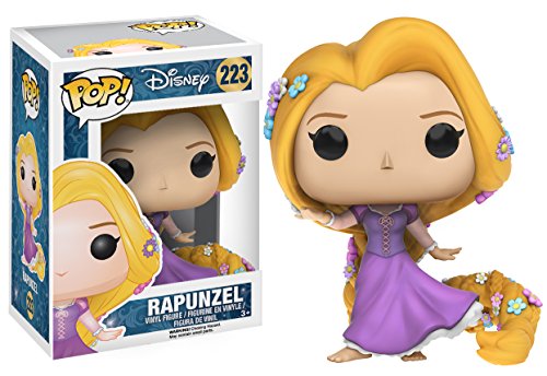 Funko Pop- Figura Disney Rapunzel vestido de baile 10cm (11222)