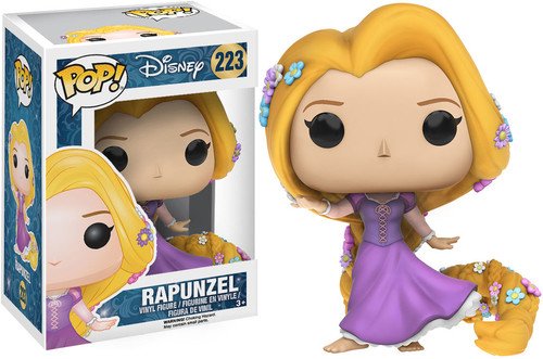Funko Pop- Figura Disney Rapunzel vestido de baile 10cm (11222)