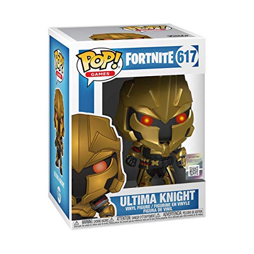 Funko- Pop Games: Fortnite-UltimaKnight Figura Coleccionable, Multicolor (48464)