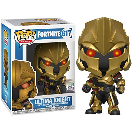 Funko- Pop Games: Fortnite-UltimaKnight Figura Coleccionable, Multicolor (48464)