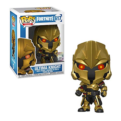 Funko- Pop Games: Fortnite-UltimaKnight Figura Coleccionable, Multicolor (48464)