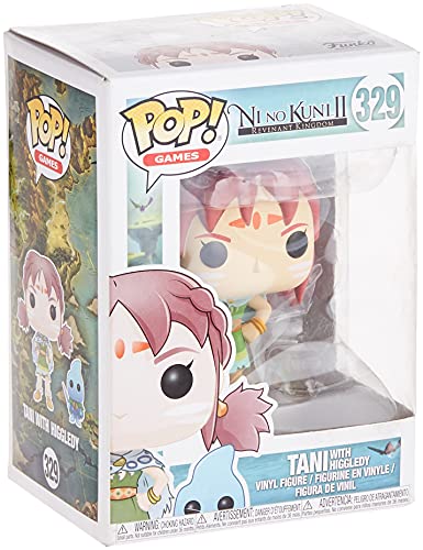Funko Pop! - Games: Ni No Kuni Tani W/ Higgledy Figura de Vinilo 27017