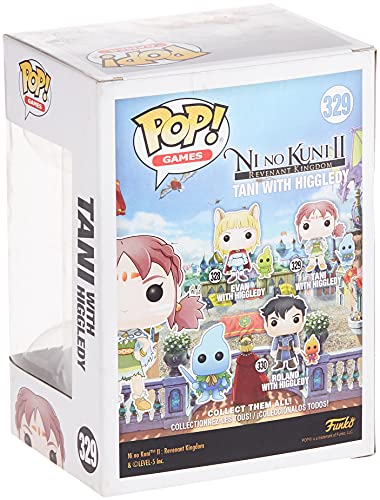 Funko Pop! - Games: Ni No Kuni Tani W/ Higgledy Figura de Vinilo 27017