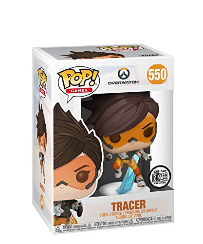 Funko Pop! Games – Overwatch – Tracer (Overwatch 2) [Blizzcon Premier] Exclusive to BlizzCon #550
