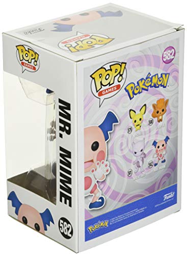 Funko Pop! Games: Pokemon (S2) - Mr. Mime Vinyl Figure