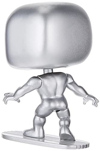 Funko- Pop Marvel: Fantastic Four-Silver Surfer Collectible Toy, Multicolor (44992)