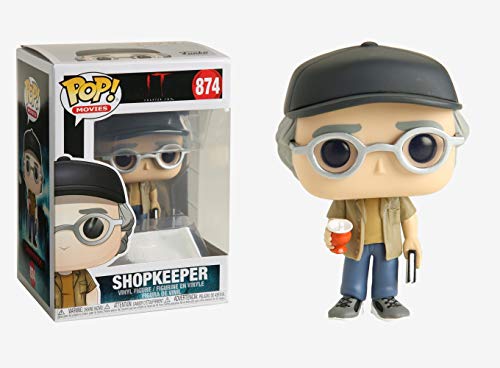 Funko- Pop Movies: IT 2-Shop Keeper (Stephen King) Other License Balloon 12 Collectible Toy, Multicolor (45657)