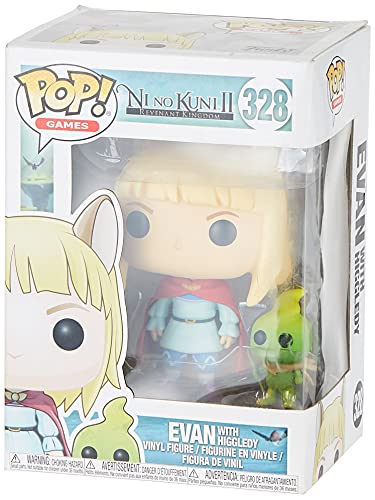 Funko Pop!- Other License Evan W/Higgledy Figura de Vinilo, Multicolor (27012)