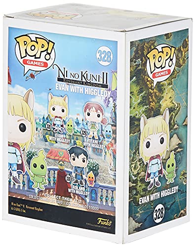 Funko Pop!- Other License Evan W/Higgledy Figura de Vinilo, Multicolor (27012)