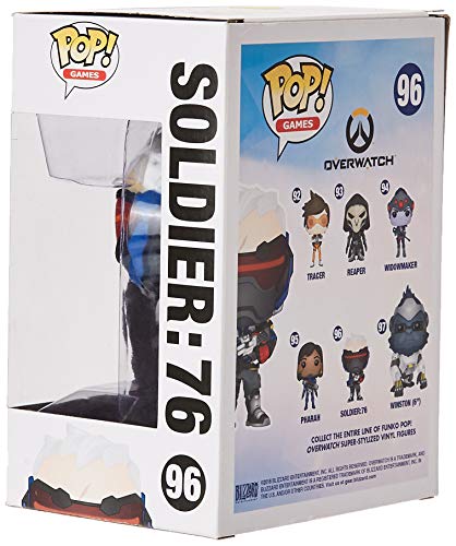 Funko Pop! Overwatch #96 Soldier: 76 by Ko