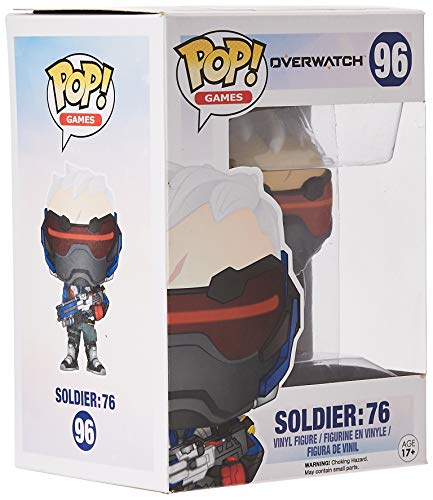 Funko Pop! Overwatch #96 Soldier: 76 by Ko