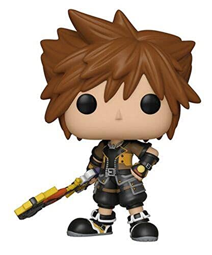 Funko Pop Sora, 9 cm. Kingdom Hearts 3. Disney Exclusivo