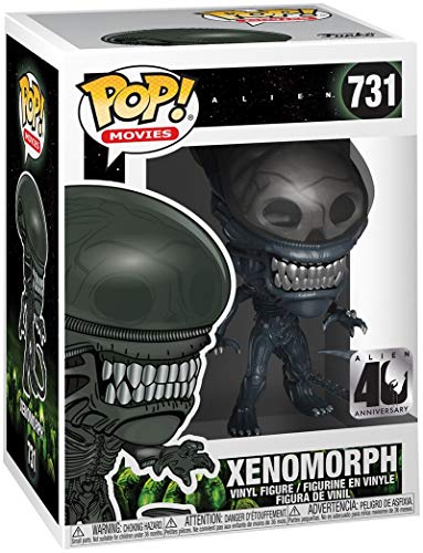 Funko- Pop Vinilo Alien 40Th. Xenomorph Figura Coleccionable, Multicolor (37743)