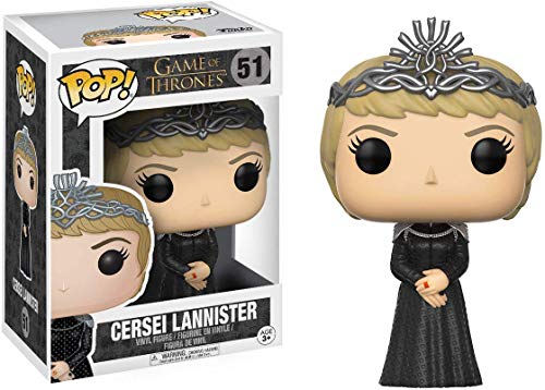 Funko - POP! Vinilo Colección Juego de tronos - Figura Cersei Lannister (12219)