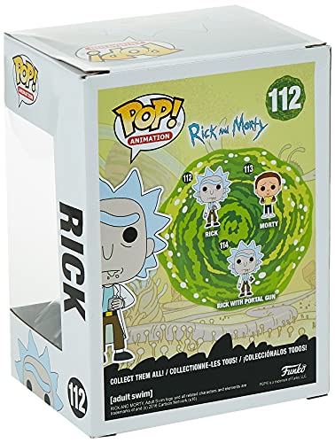 Funko - POP! Vinilo Colección Rick & Morty - Figura Rick (9015)
