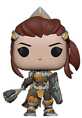 Funko- Pop Vinilo: Overwatch S5: Brigitte Figura Coleccionable, Multicolor (37429)