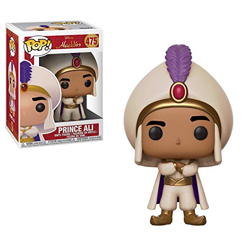 Funko- Pop Vinyl: Disney: Aladdin: Prince Ali Figura de Vinilo Principe, Multicolor, talla única (35758) , color/modelo surtido