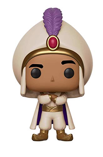Funko- Pop Vinyl: Disney: Aladdin: Prince Ali Figura de Vinilo Principe, Multicolor, talla única (35758) , color/modelo surtido
