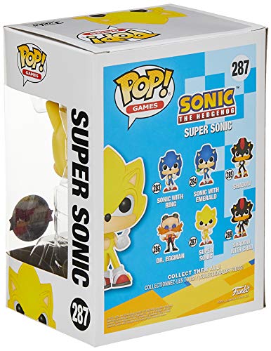 Funko Super Sonic - Figura Multicolor, 20326