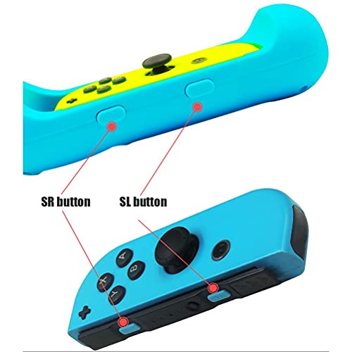 FUNMIX El Controlador de Espada de Juego es Compatible con el Juego de Caza Nintendo Switch, Compatible con el Juego de Nintendo Switch Skyward Sword Joycon Suministros de Juego de Espada Luminosa