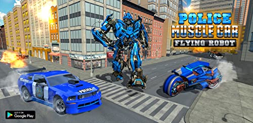 Futuristic Mega Stunt Moto Bike Transform Robot Simulator: Ultimate City Survival Games 2020