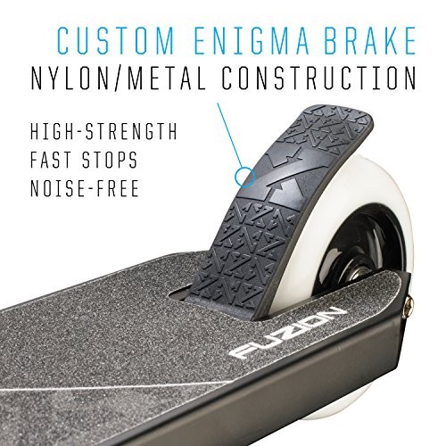 Fuzion X-3 Patinete Pro Scooters Freestyle - Patinetes Freestyle (2018 Negro)