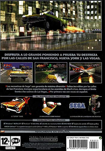 FX Interactive Crazy Taxi 3. PC