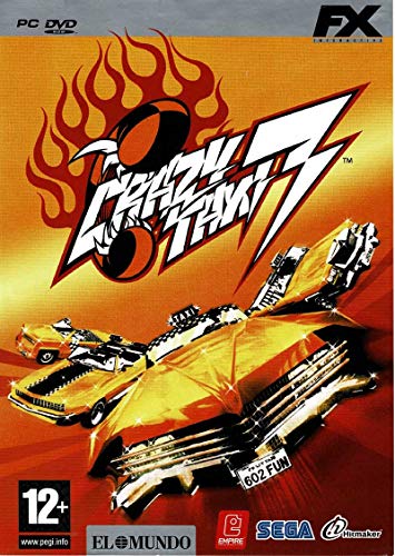 FX Interactive Crazy Taxi 3. PC