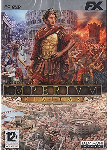 FX Interactive Imperium Civitas, PC - Juego (PC)