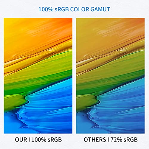 G-STORY Monitor portátil 4K, monitor portátil de 15,6 pulgadas, pantalla IPS de monitor de juegos portátil 4K, monitor de viaje USB C con HDR FreeSync para portátil PS5 PS4 NS, compatible con VESA