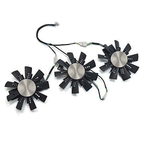 GA92S2U - Ventilador de refrigeración para tarjeta gráfica Zotac GTX 1070/1080/1070 Ti Extreme (1 unidad)