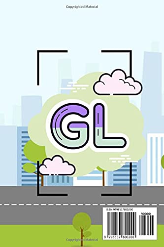 Gacha Life Notebook: Gacha Life Notebook White Paper Blank Journal with Black Cover Medium Size 6'' x 9'' with 110 Pages Makes A Wonderful Gifts For Love Ones