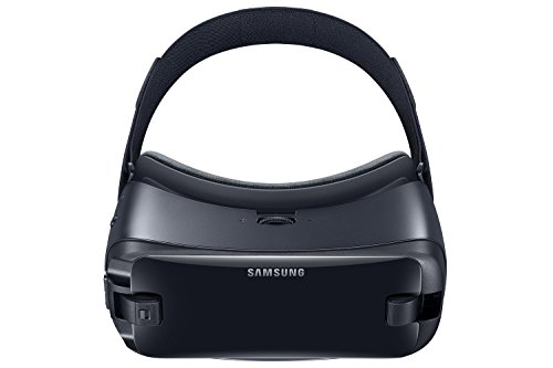 Gafas Samsung Galaxy Gear VR, SM-R324NZAABTU, 2017 con control de movimiento (Versión Reino Unido), compatible con S6, S7 y S8