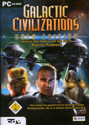 Galactic Civilizations - Gold Edition [Importación alemana]