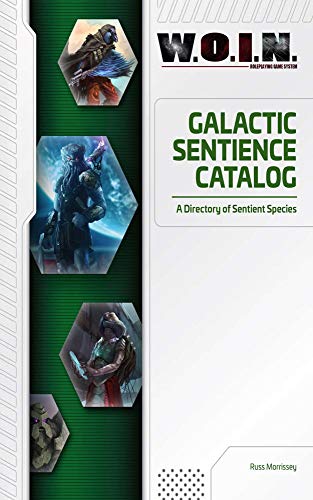 Galactic Sentience Catalog: A Directory of Sentient Species (English Edition)