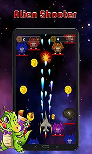 Galaxy Shooter Attack 2020 : Space Shooter, Alien Shooter Game