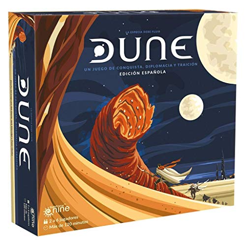 Gale Force Nine- Dune Un Juego de Conquista, Diplomacia y Traicion (DUNE01-S)