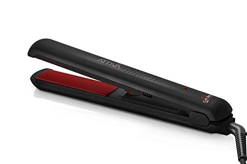 GAMA ITALY PROFESSIONAL Attiva Ion Plus - Plancha para el pelo, placas flotantes en turmalina