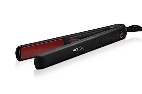 GAMA ITALY PROFESSIONAL Attiva Ion Plus - Plancha para el pelo, placas flotantes en turmalina