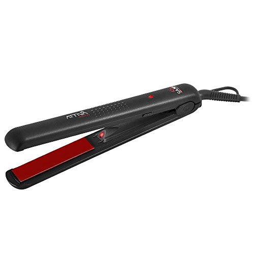 GAMA ITALY PROFESSIONAL Attiva Ion Plus - Plancha para el pelo, placas flotantes en turmalina