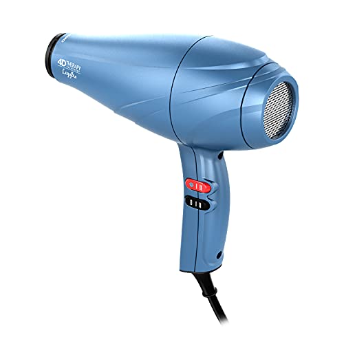 Gama Italy Professional Leggerio Ion 4D Therapy - Secador de pelo, 2400 W de potencia