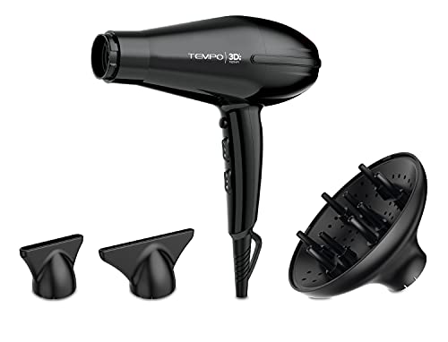 Gama Italy Professional Secador de cerámica de iones de litio de 2200 W de potencia, motor AC de larga duración, tecnología de iones para un efecto antiencrespamiento.