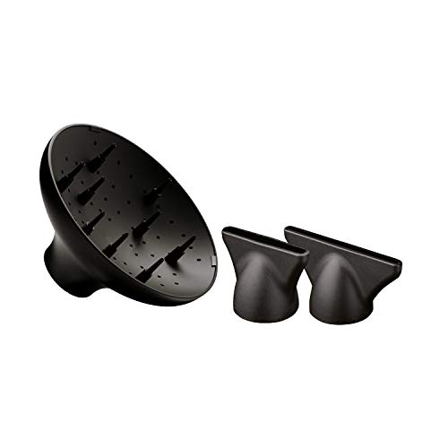 GA.MA Pluma Compact - Secador de pelo por iones, color negro