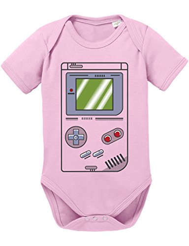 Game Bam 16-bit Nostalgie SNES Mario Super Kart 8-bit Yoshi Boy Cuerpo del bebé, Größe2:62;Baby:Rosa
