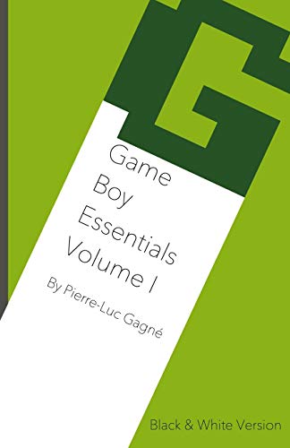 Game Boy Essentials Volume I: Black & White Version: 1