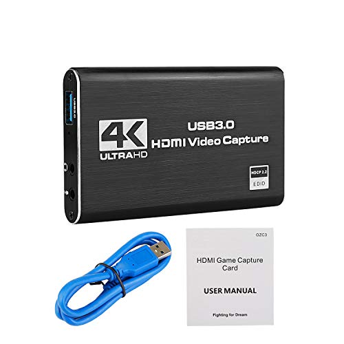 Game Capture HD - Capturadora para Grabar, Compartir Y Reproducir Partidas De Xbox/Playstation (H.264, USB 2.0, HDMI/YPBPR, Mic-In)