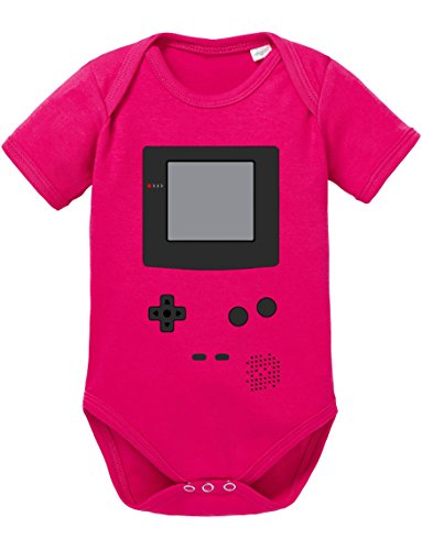 Game Color 16-bit Nostalgie SNES Mario Super Kart 8-bit Yoshi Boy Cuerpo del bebé, Größe2:56;Baby:Pink